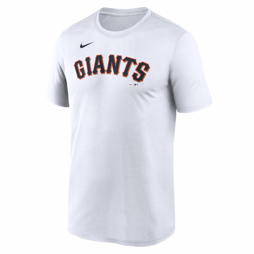 San Francisco Giants Nike New Legend Wordmark Dri-FIT T-Shirt - White - Nike Discount