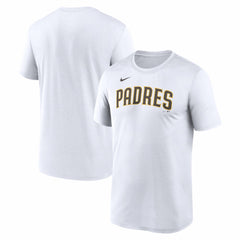 San Diego Padres Nike New Legend Wordmark Dri-FIT T-Shirt - White - Nike on Sale