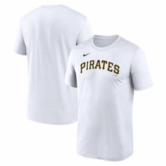 Pittsburgh Pirates Nike New Legend Wordmark Dri-FIT T-Shirt - White - Nike on Sale
