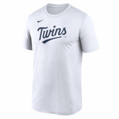 Minnesota Twins Nike New Legend Wordmark Dri-FIT T-Shirt - White - Nike Discount