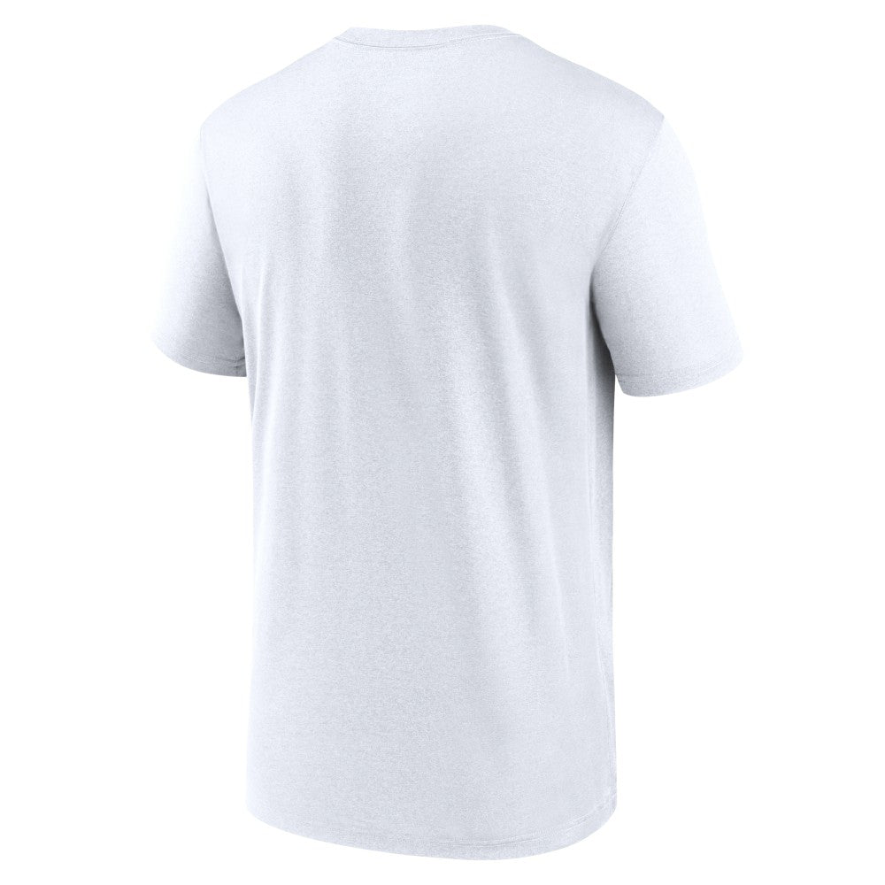 Milwaukee Brewers Nike New Legend Wordmark Dri-FIT T-Shirt - White - Nike Discount