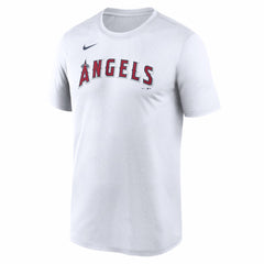 Los Angeles Angels Nike New Legend Wordmark Dri-FIT T-Shirt - White - Nike on Sale