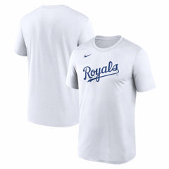 Kansas City Royals Nike New Legend Wordmark Dri-FIT T-Shirt - White - Nike Online