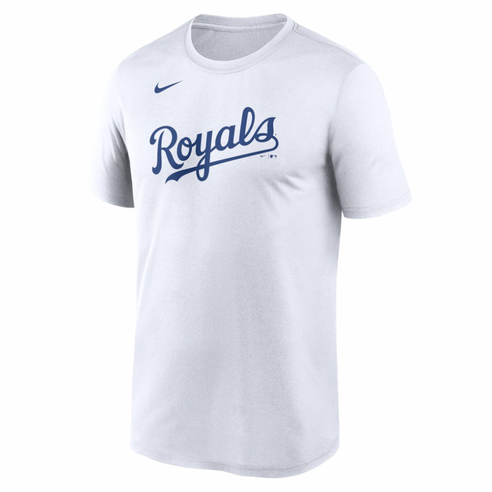 Kansas City Royals Nike New Legend Wordmark Dri-FIT T-Shirt - White - Nike Online