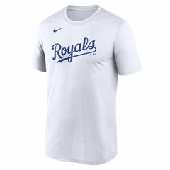 Kansas City Royals Nike New Legend Wordmark Dri-FIT T-Shirt - White - Nike Online