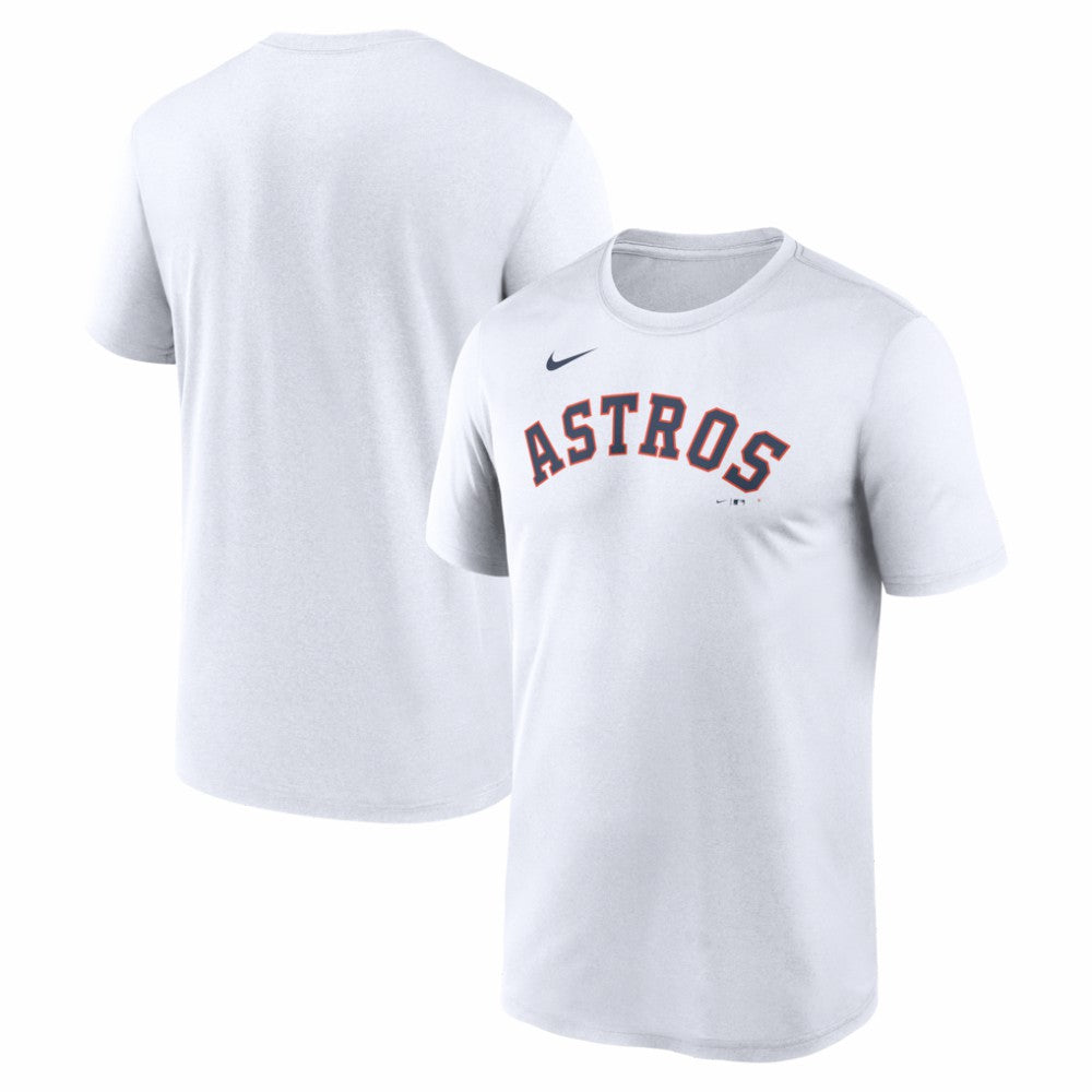 Houston Astros Nike New Legend Wordmark Dri-FIT T-Shirt - White - Nike on Sale