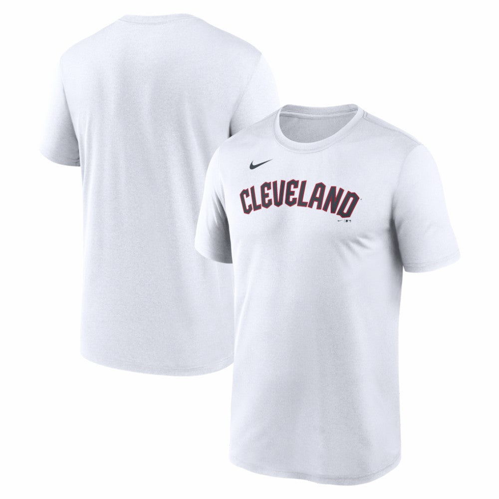 Cleveland Guardians Nike New Legend Wordmark Dri-FIT T-Shirt - White - Nike Discount