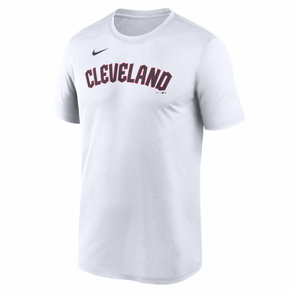 Cleveland Guardians Nike New Legend Wordmark Dri-FIT T-Shirt - White - Nike Discount