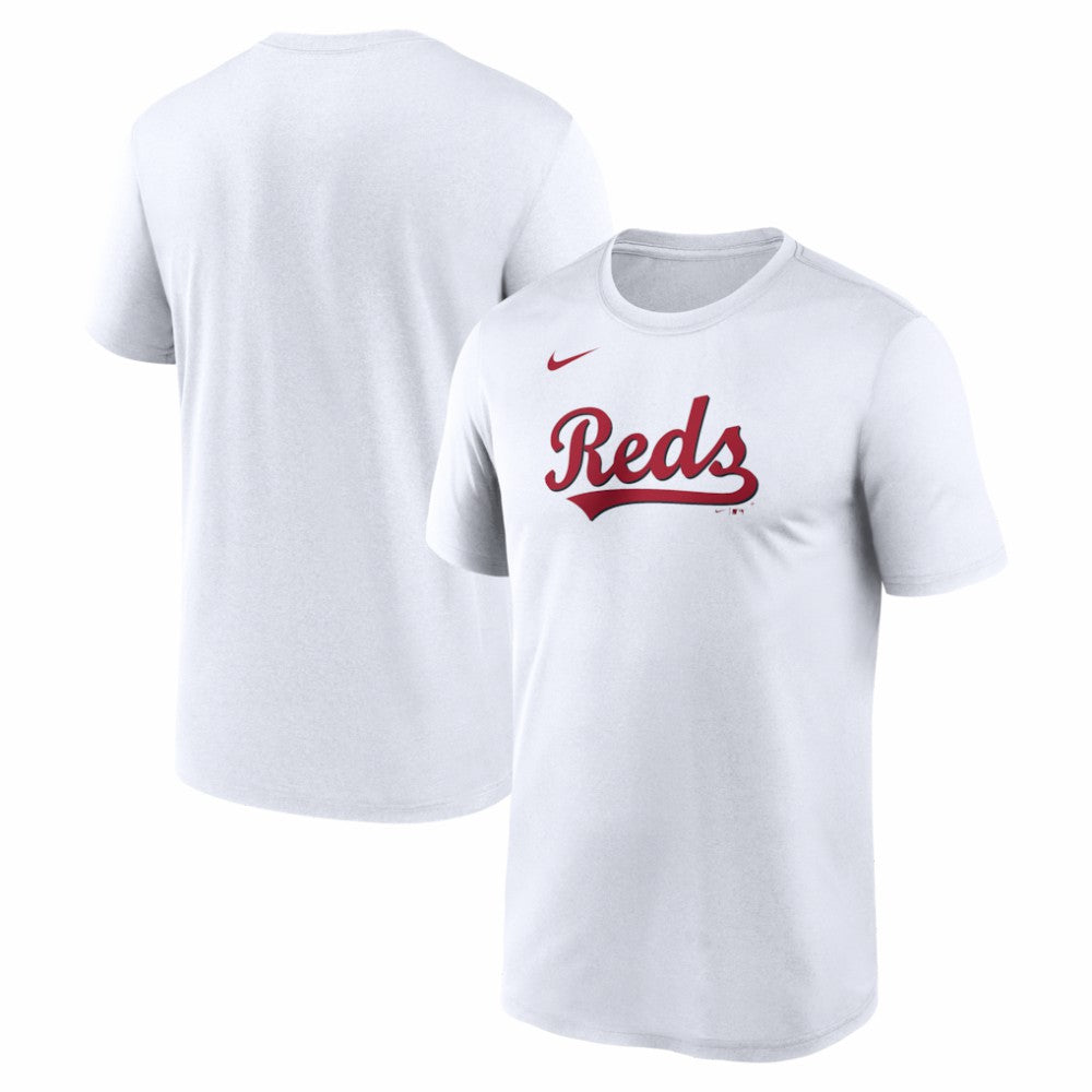 Cincinnati Reds Nike New Legend Wordmark Dri-FIT T-Shirt - White - Nike Online