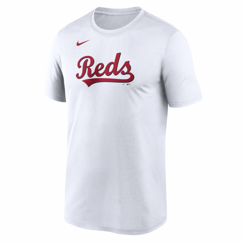 Cincinnati Reds Nike New Legend Wordmark Dri-FIT T-Shirt - White - Nike Online