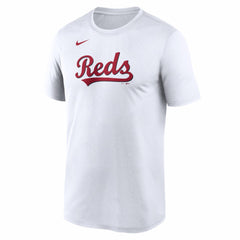 Cincinnati Reds Nike New Legend Wordmark Dri-FIT T-Shirt - White - Nike Online