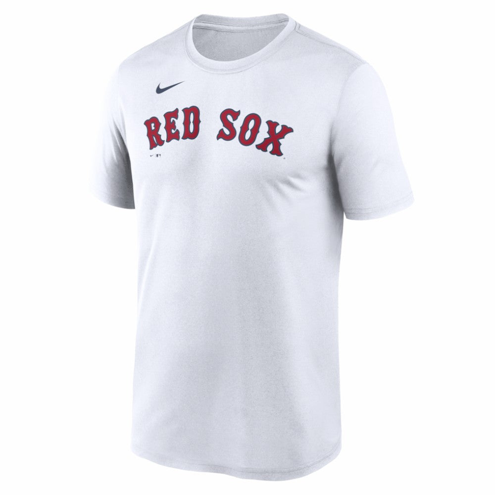 Boston Red Sox Nike New Legend Wordmark Dri-FIT T-Shirt - White - Nike Discount