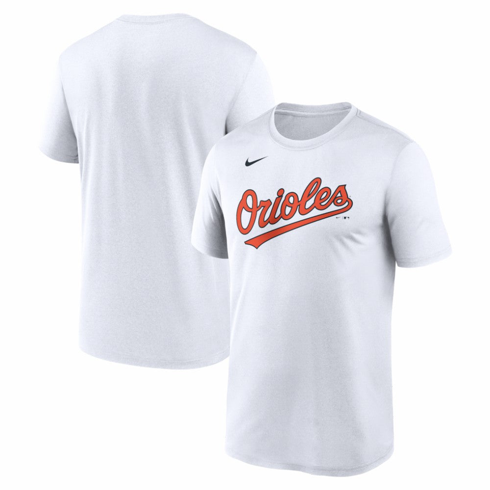Baltimore Orioles Nike New Legend Wordmark Dri-FIT T-Shirt - White - Nike Sale