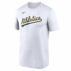 Athletics Nike New Legend Wordmark Dri-FIT T-Shirt - White - Nike Online