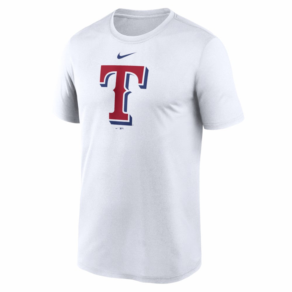 Texas Rangers Nike New Legend Dri-FIT T-Shirt - White - Nike Sale