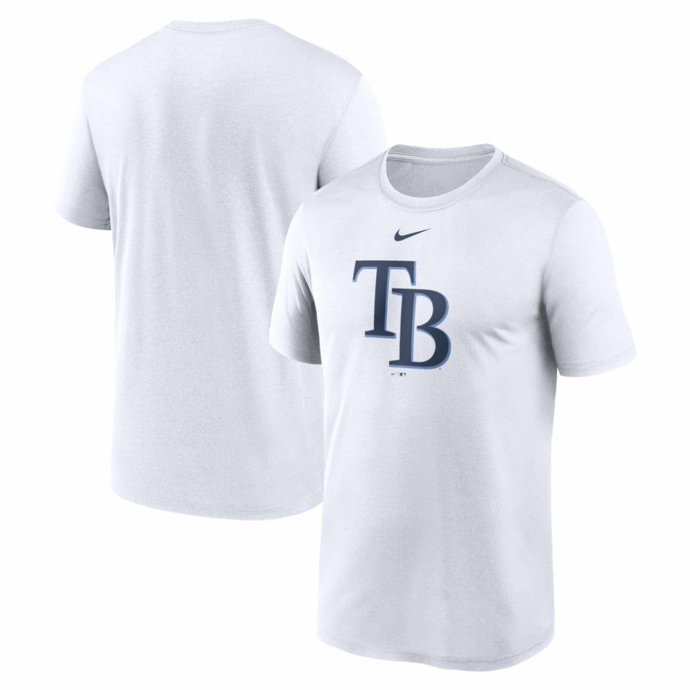 Tampa Bay Rays Nike New Legend Dri-FIT T-Shirt - White - Nike Lifestyle
