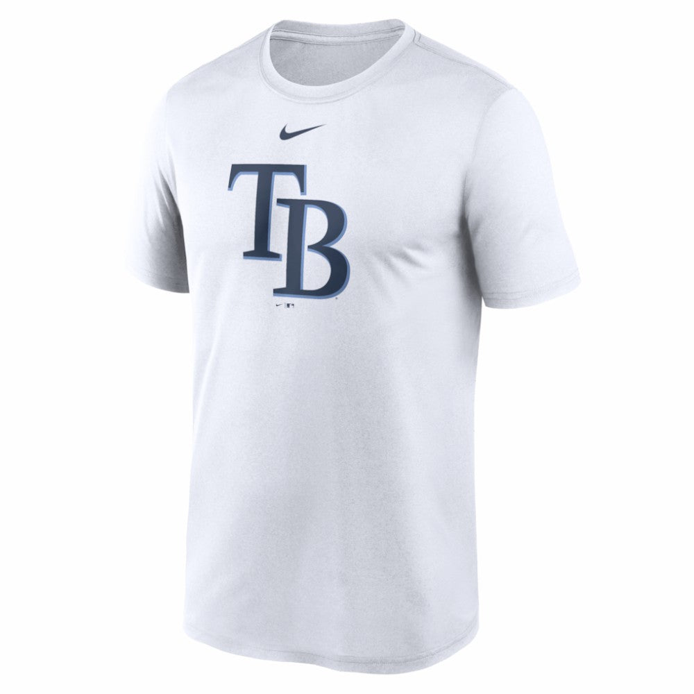 Tampa Bay Rays Nike New Legend Dri-FIT T-Shirt - White - Nike Lifestyle
