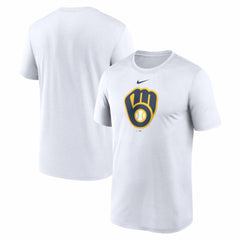 Milwaukee Brewers Nike New Legend Dri-FIT T-Shirt - White - Nike Discount