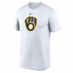 Milwaukee Brewers Nike New Legend Dri-FIT T-Shirt - White - Nike Discount
