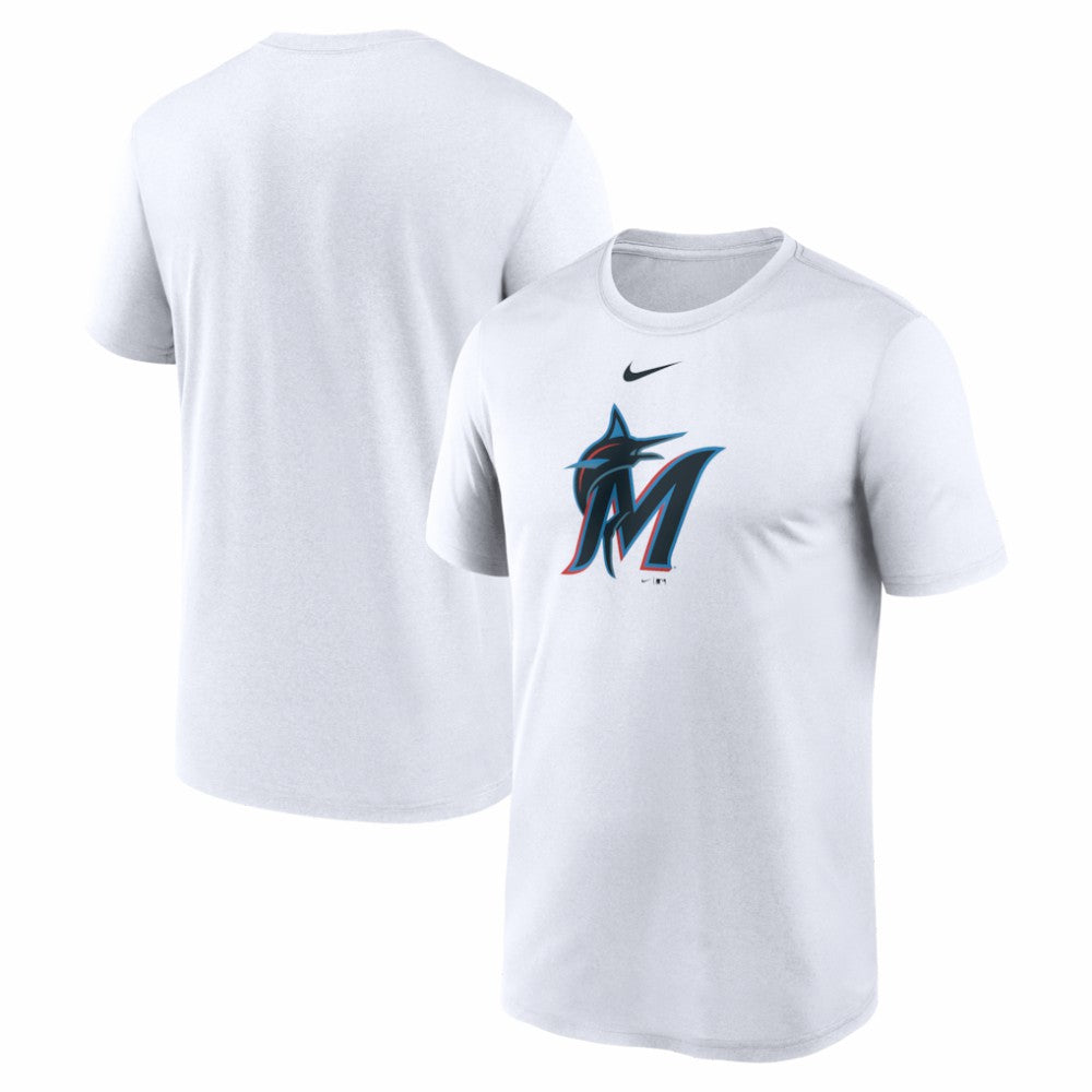 Miami Marlins Nike New Legend Dri-FIT T-Shirt - White - Nike on Sale