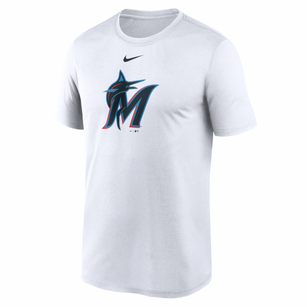 Miami Marlins Nike New Legend Dri-FIT T-Shirt - White - Nike on Sale