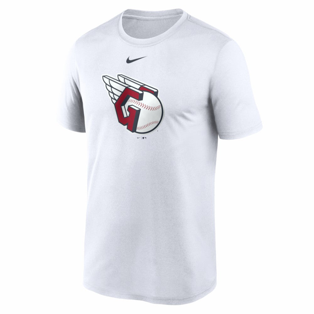 Cleveland Guardians Nike New Legend Dri-FIT T-Shirt - White - Nike Online