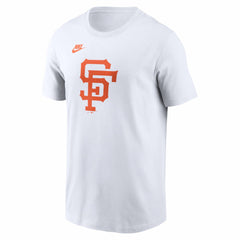 San Francisco Giants Nike Cooperstown Collection Logo T-Shirt - White - Nike Online