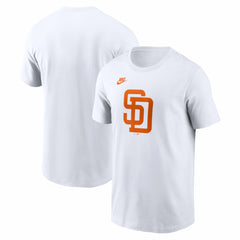 San Diego Padres Nike Cooperstown Collection Logo T-Shirt - White - Nike Sale