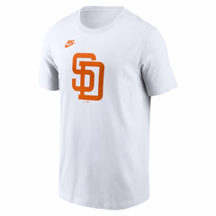 San Diego Padres Nike Cooperstown Collection Logo T-Shirt - White - Nike Sale