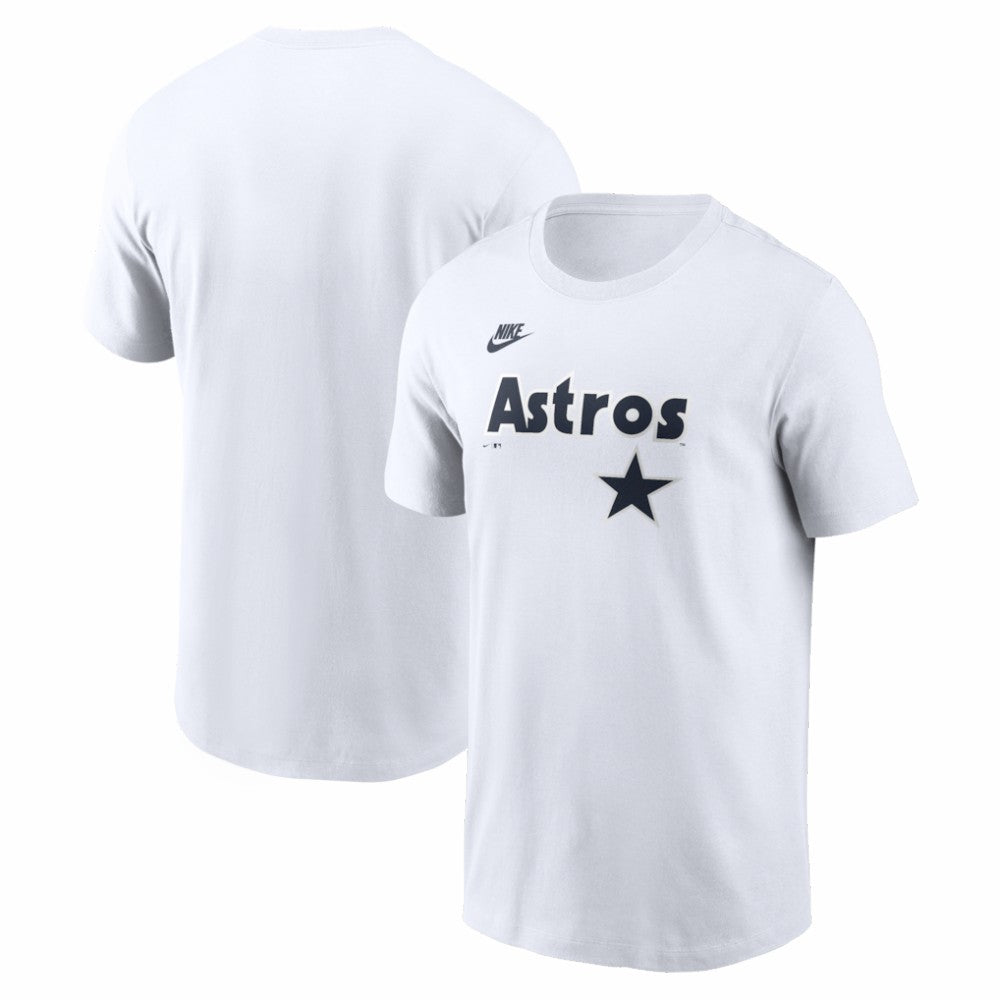 Houston Astros Nike Cooperstown Collection Logo T-Shirt - White - Nike Online