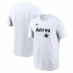Houston Astros Nike Cooperstown Collection Logo T-Shirt - White - Nike Online