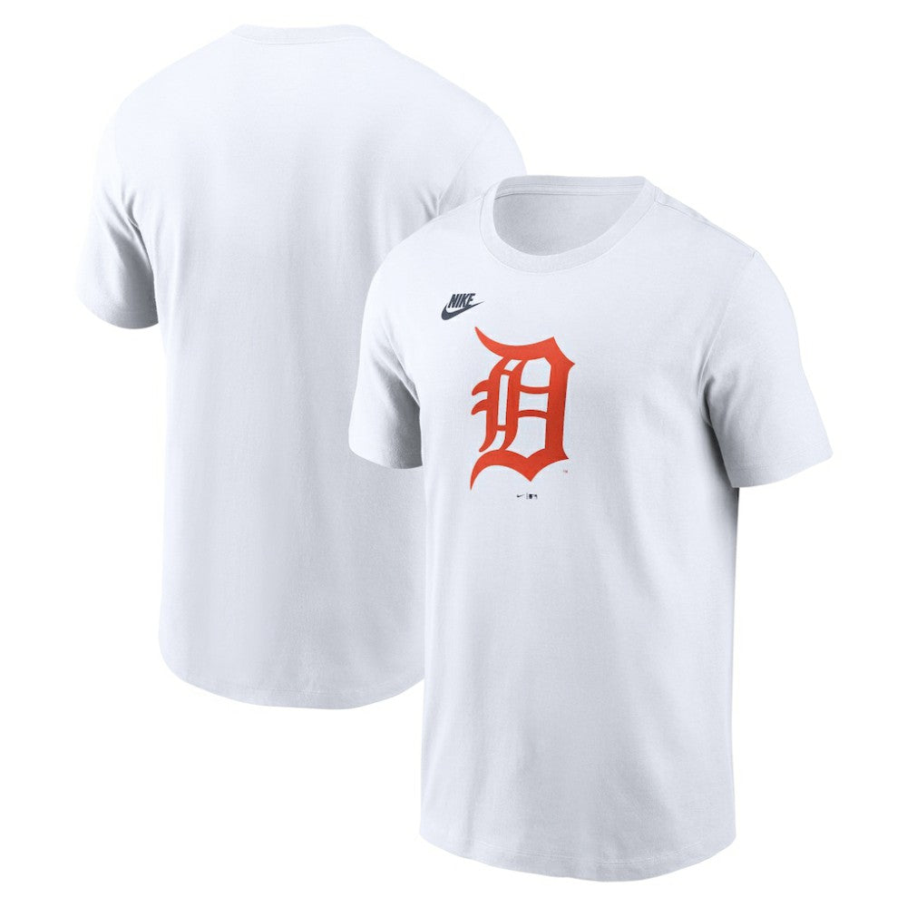 Detroit Tigers Nike Cooperstown Collection Logo T-Shirt - White - Nike Lifestyle