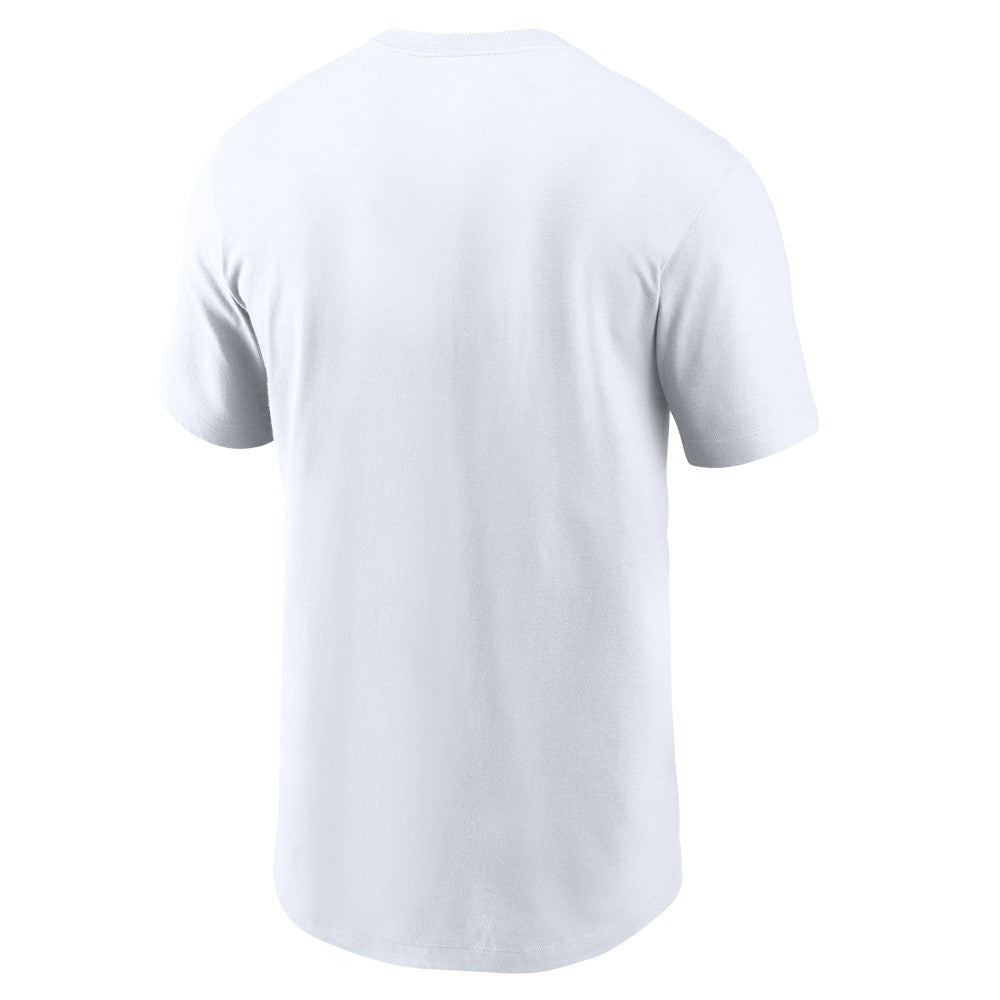 Cincinnati Reds Nike Cooperstown Collection Logo T-Shirt - White - Nike Sale