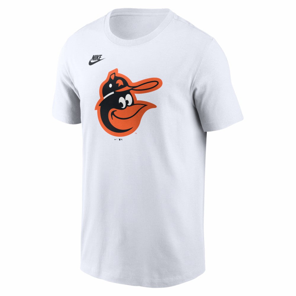 Baltimore Orioles Nike Cooperstown Collection Logo T-Shirt - White - Nike on Sale