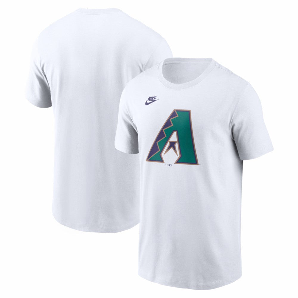 Arizona Diamondbacks Nike Cooperstown Collection Logo T-Shirt - White - Nike Discount
