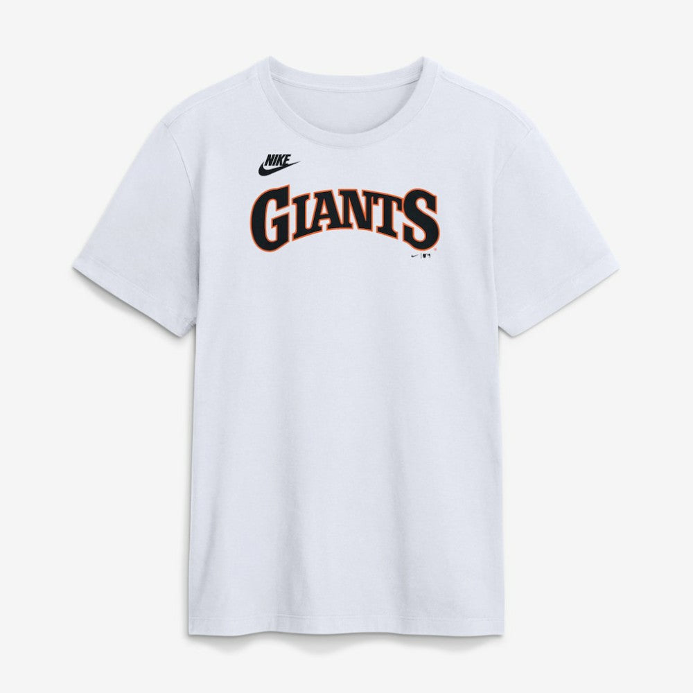 San Francisco Giants Nike Cooperstown Collection Wordmark T-Shirt - White - Nike Sale