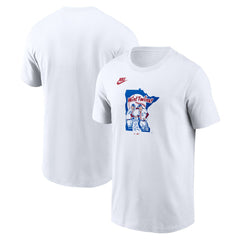 Minnesota Twins Nike Cooperstown Collection Wordmark T-Shirt - White - Nike Online