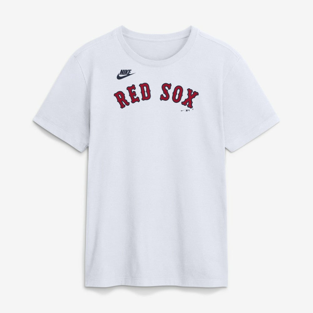 Boston Red Sox Nike Cooperstown Collection Wordmark T-Shirt - White - Nike on Sale
