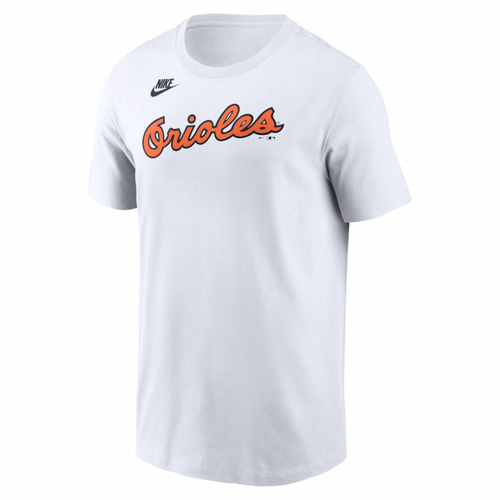 Baltimore Orioles Nike Cooperstown Collection Wordmark T-Shirt - White - Nike Discount