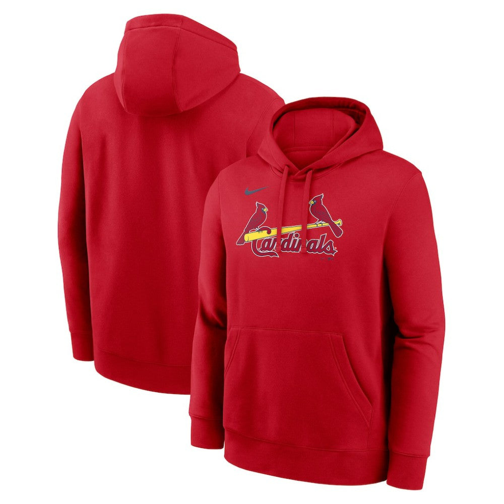 St. Louis Cardinals Nike Dri-Fit Club Hoodie - Red - Nike Online