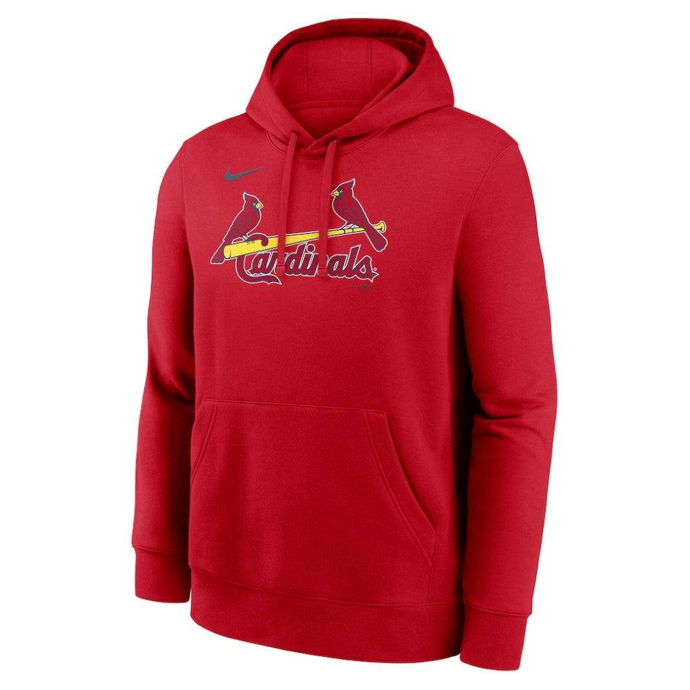 St. Louis Cardinals Nike Dri-Fit Club Hoodie - Red - Nike Online