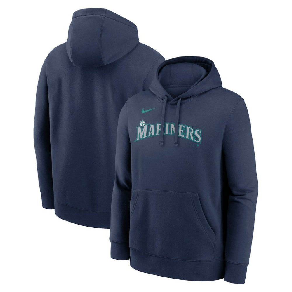 Seattle Mariners Nike Dri-Fit Club Hoodie - Navy - Nike on Sale
