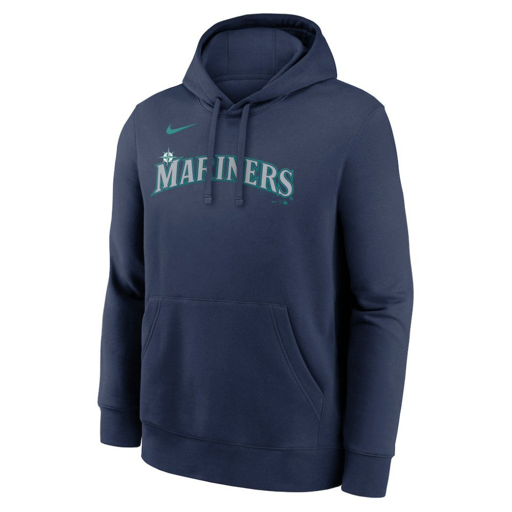 Seattle Mariners Nike Dri-Fit Club Hoodie - Navy - Nike on Sale