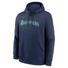 Seattle Mariners Nike Dri-Fit Club Hoodie - Navy - Nike on Sale