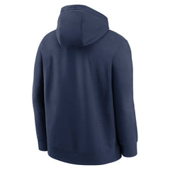 Seattle Mariners Nike Dri-Fit Club Hoodie - Navy - Nike on Sale