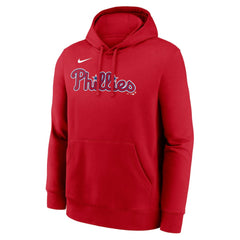 Philadelphia Phillies Nike Dri-Fit Club Hoodie - Red - Nike Sale