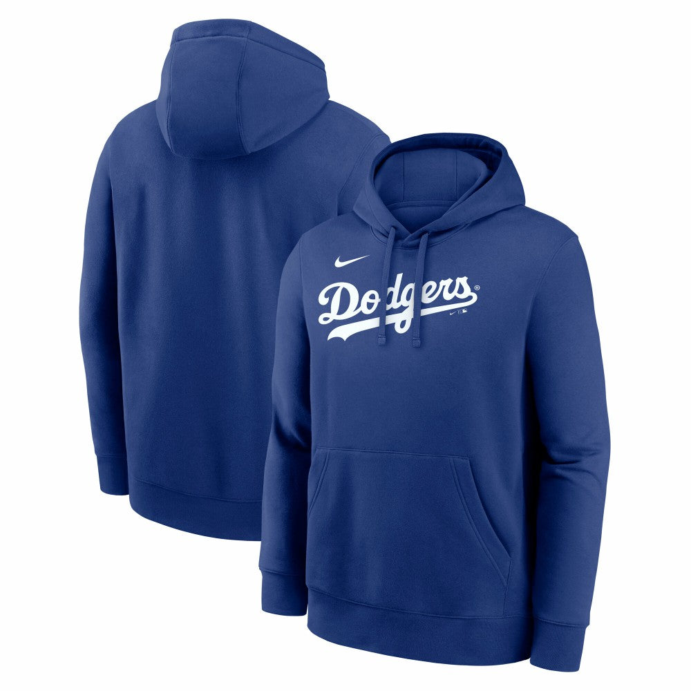 Los Angeles Dodgers Nike Dri-Fit Club Hoodie - Royal - Nike Sale