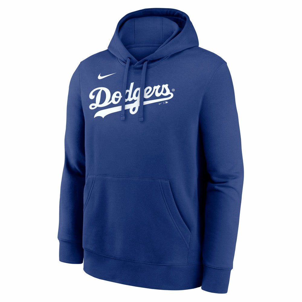 Los Angeles Dodgers Nike Dri-Fit Club Hoodie - Royal - Nike Sale