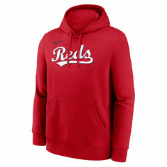 Cincinnati Reds Nike Dri-Fit Club Hoodie - Red - Nike Sale