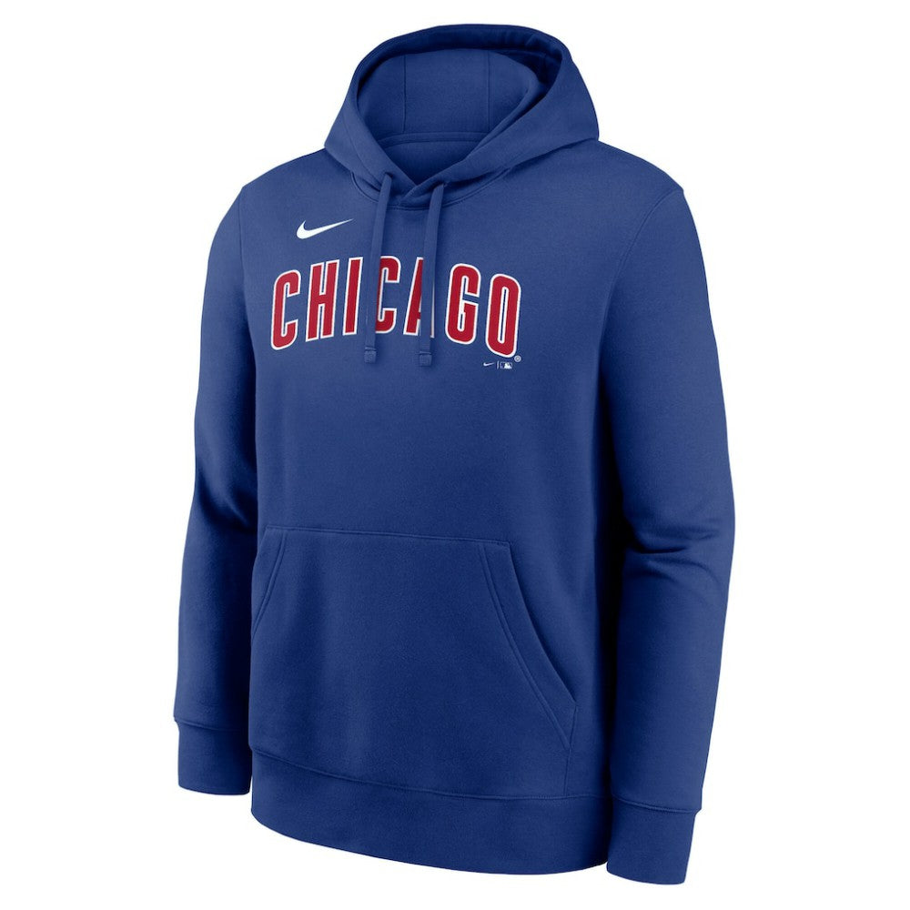 Chicago Cubs Nike Dri-Fit Club Hoodie - Royal - Nike Sale